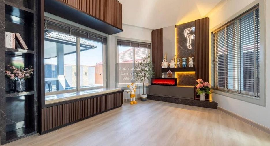 For sale 4 bedrooms house in Bang Lamung, Chonburi