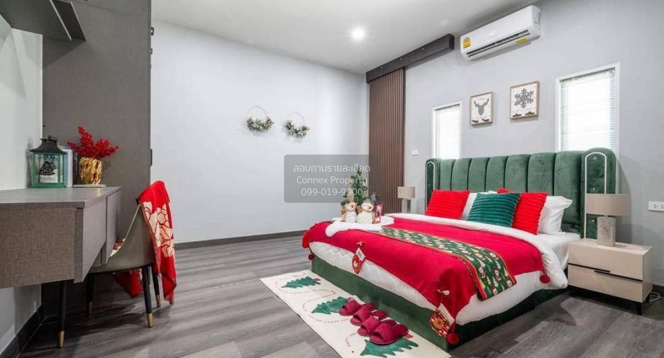 For sale 4 bedrooms house in Bang Lamung, Chonburi