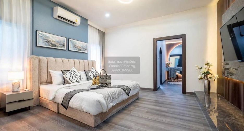 For sale 4 bedrooms house in Bang Lamung, Chonburi