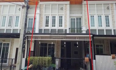 For sale 2 bedrooms townhouse in Bang Kruai, Nonthaburi