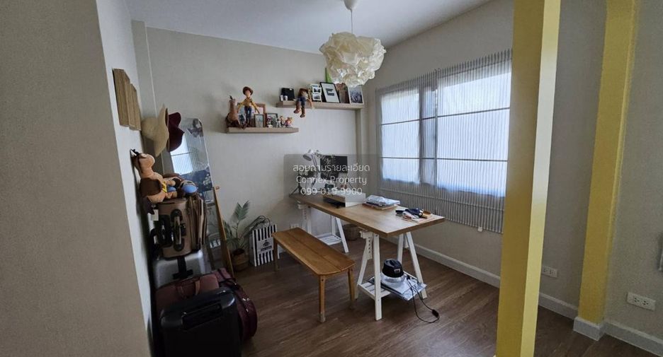 For sale 2 ベッドルーム townhouse in Bang Kruai, Nonthaburi