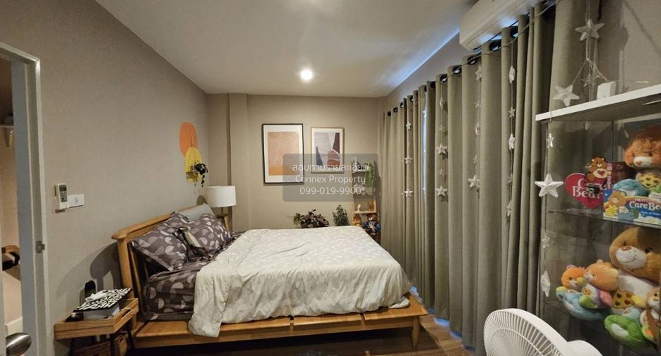 For sale 2 ベッドルーム townhouse in Bang Kruai, Nonthaburi