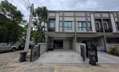 For sale 2 ベッドルーム townhouse in Bang Kruai, Nonthaburi