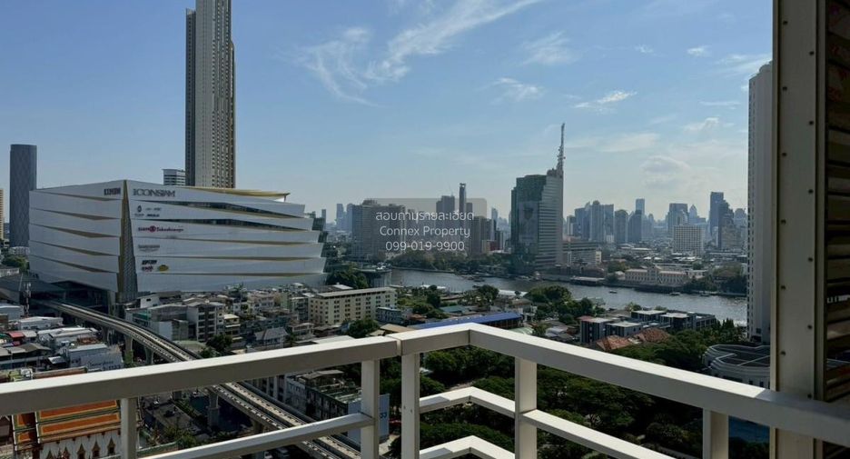 出售 1 卧室 公寓 在 Khlong San, 曼谷