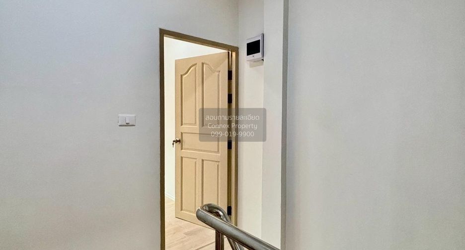 For sale 2 ベッドルーム townhouse in Bang Bua Thong, Nonthaburi