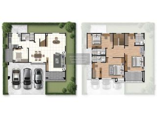 À vendre 4 chambres maison à Mueang Pathum Thani, Pathum Thani