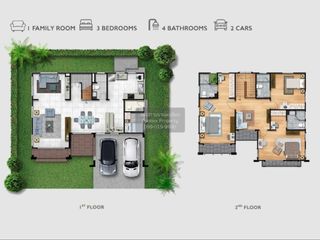 For sale 3 ベッドルーム house in Krathum Baen, Samut Sakhon