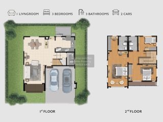 For sale 3 ベッドルーム house in Krathum Baen, Samut Sakhon