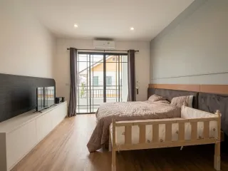 À vendre 3 chambres maison à Bang Lamung, Chonburi
