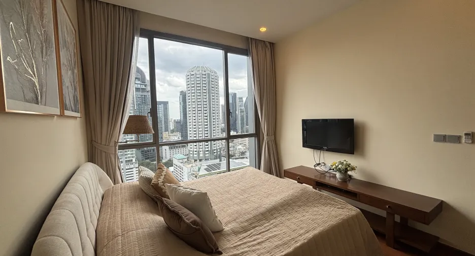 For sale and for rent 1 bed condo in Watthana, Bangkok