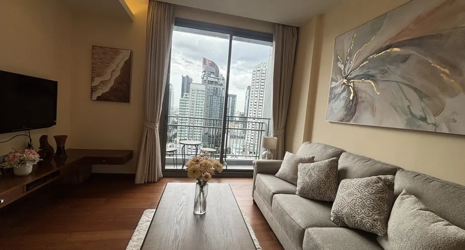 For sale そして for rent 1 Beds condo in Watthana, Bangkok