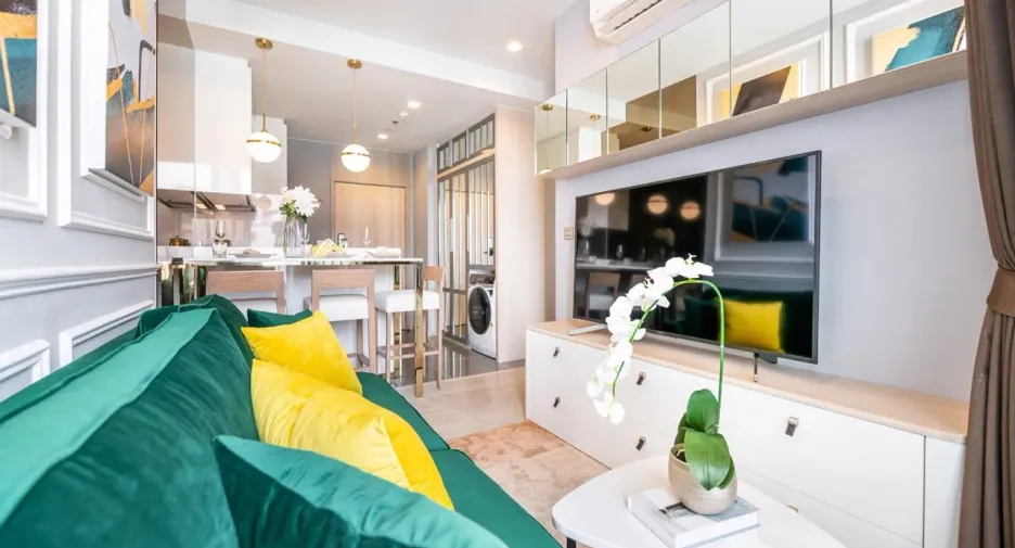 For sale and for rent 2 bedrooms condo in Watthana, Bangkok