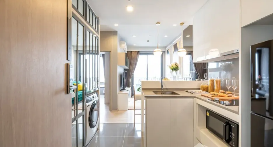 For sale and for rent 2 bedrooms condo in Watthana, Bangkok