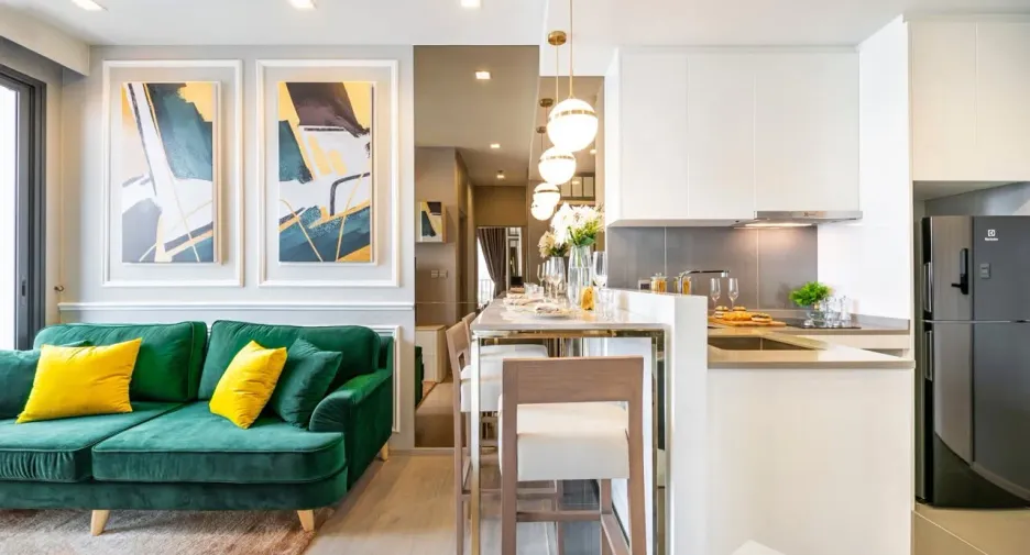For sale and for rent 2 bedrooms condo in Watthana, Bangkok