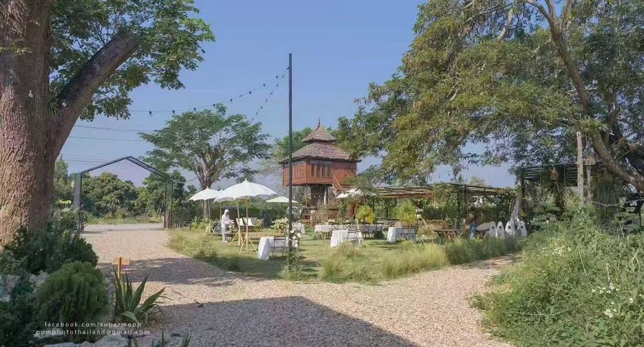 For sale and for rent 4 bedrooms villa in Hang Dong, Chiang Mai
