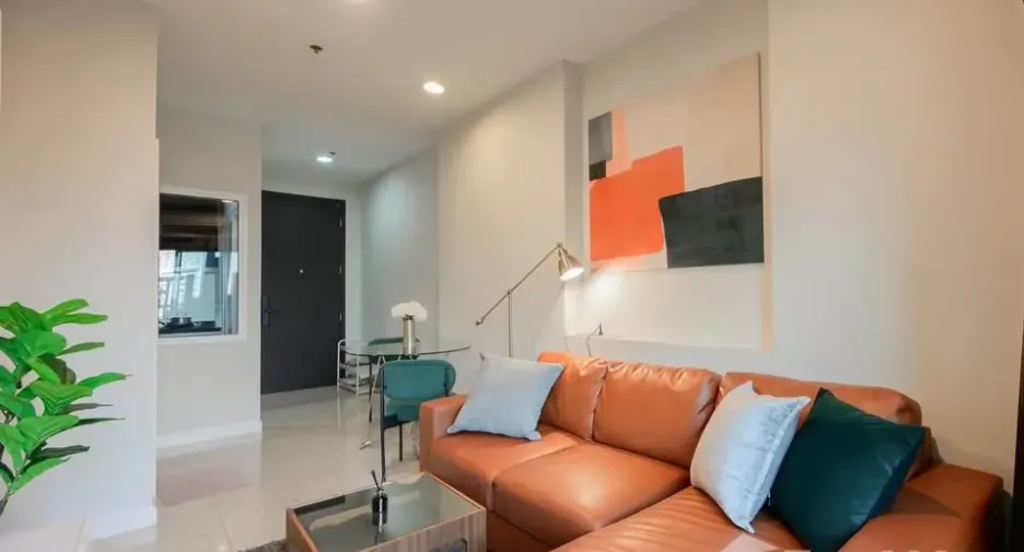 Condo en alquiler de 1 habitaciones en Khlong Toei, Bangkok