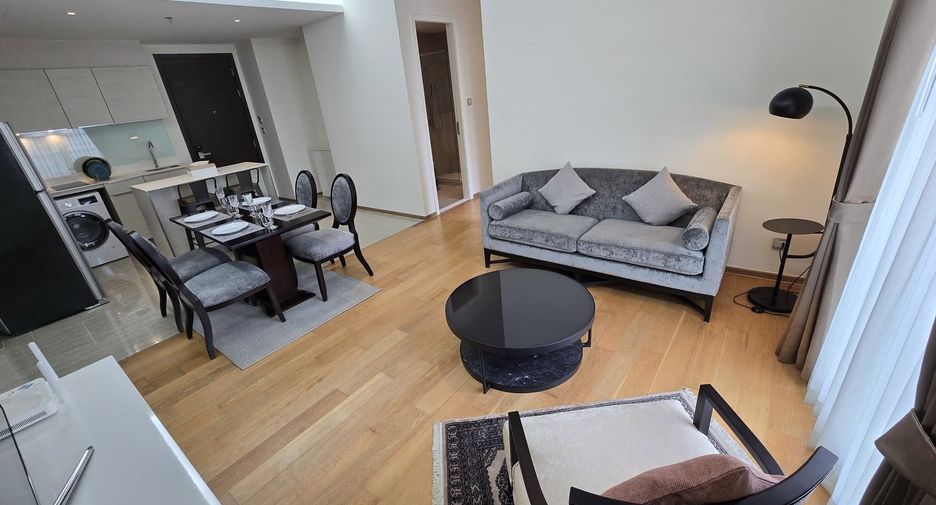 Condo en alquiler de 2 habitaciones en Watthana, Bangkok