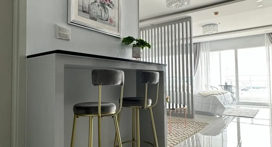 For rent studio condo in Bang Lamung, Chonburi