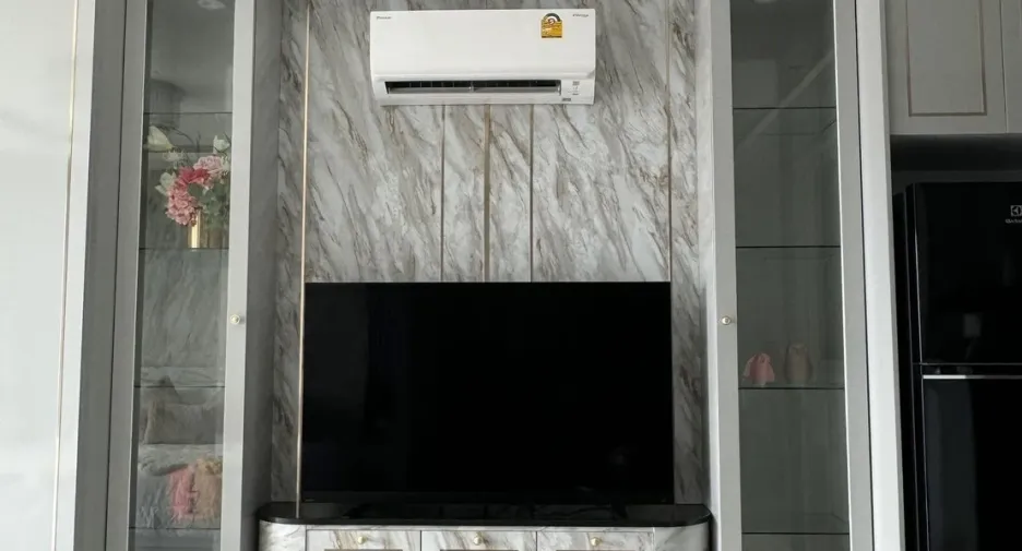 For rent studio condo in Bang Lamung, Chonburi