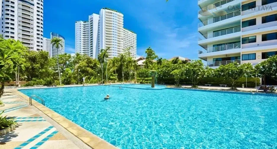 For rent studio condo in Bang Lamung, Chonburi
