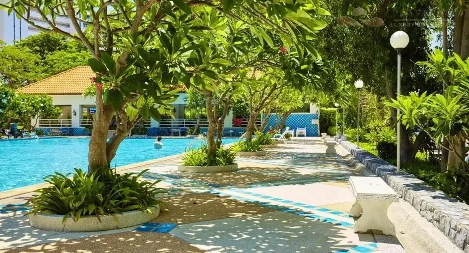 For rent studio condo in Bang Lamung, Chonburi
