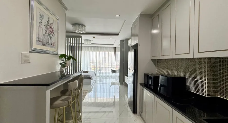 For rent studio condo in Bang Lamung, Chonburi