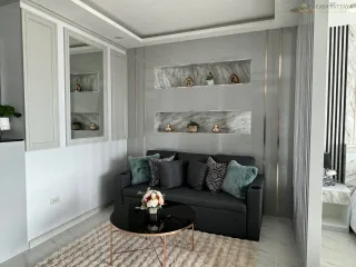 For rent studio condo in Bang Lamung, Chonburi