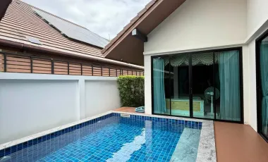 For rent 3 bedrooms villa in Huay Yai, Pattaya