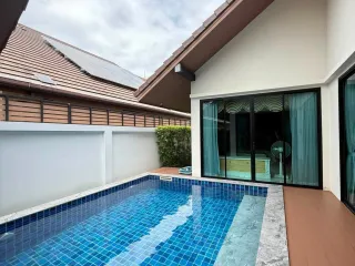 For rent 3 bedrooms villa in Bang Lamung, Chonburi