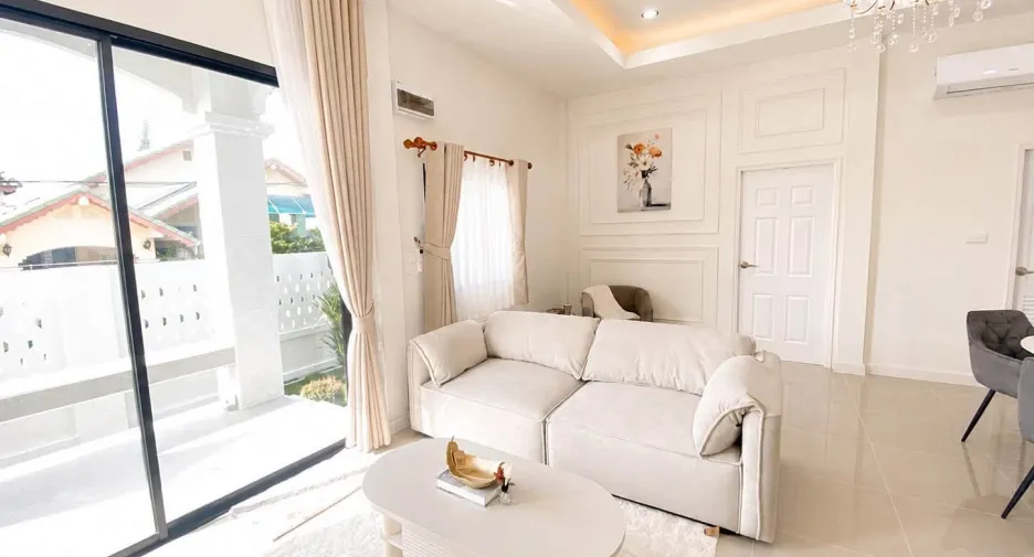 For sale 3 bedrooms house in Bang Lamung, Chonburi
