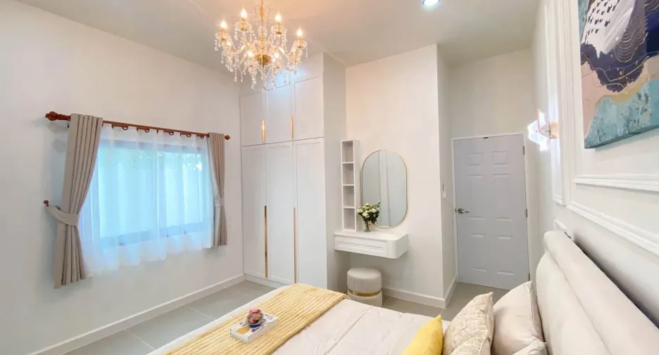 For sale 3 bedrooms house in Bang Lamung, Chonburi