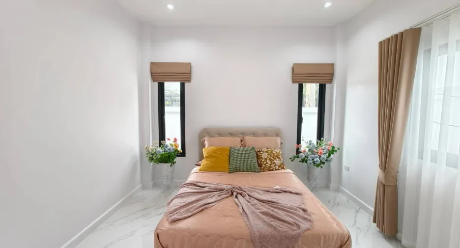 For sale 3 bedrooms house in Bang Lamung, Chonburi