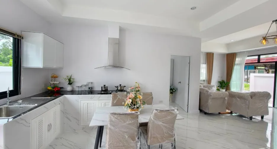For sale 3 bedrooms house in Bang Lamung, Chonburi