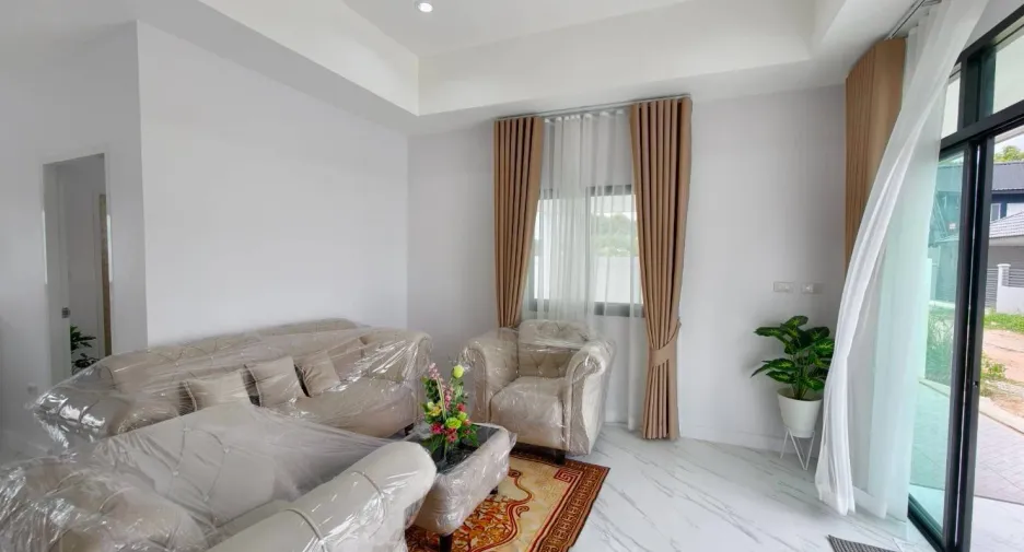 For sale 3 bedrooms house in Bang Lamung, Chonburi