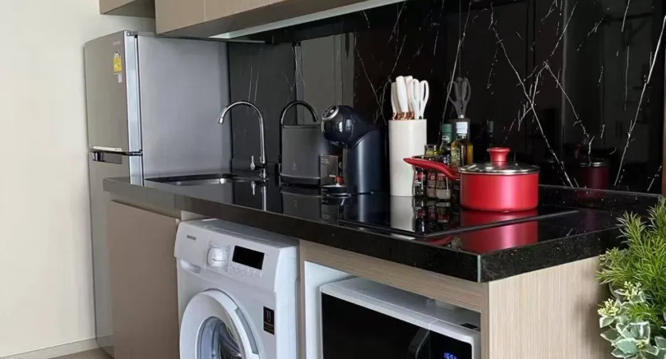 For rent 1 bed condo in Bang Lamung, Chonburi