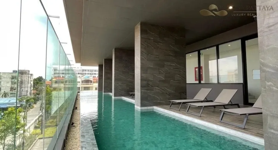 For rent 1 bed condo in Bang Lamung, Chonburi