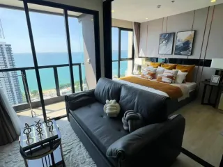 For rent 1 bed condo in Bang Lamung, Chonburi