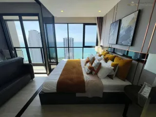 For rent 1 bed condo in Bang Lamung, Chonburi
