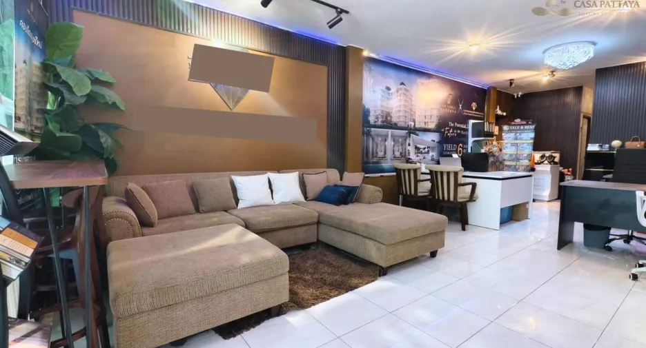 À vendre 1 chambre local commercial à Bang Lamung, Chonburi