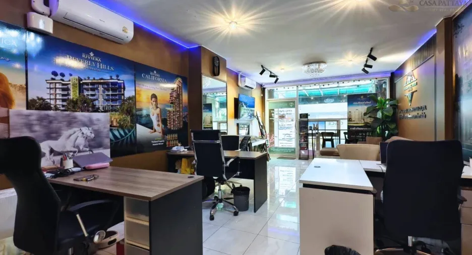 À vendre 1 chambre local commercial à Bang Lamung, Chonburi