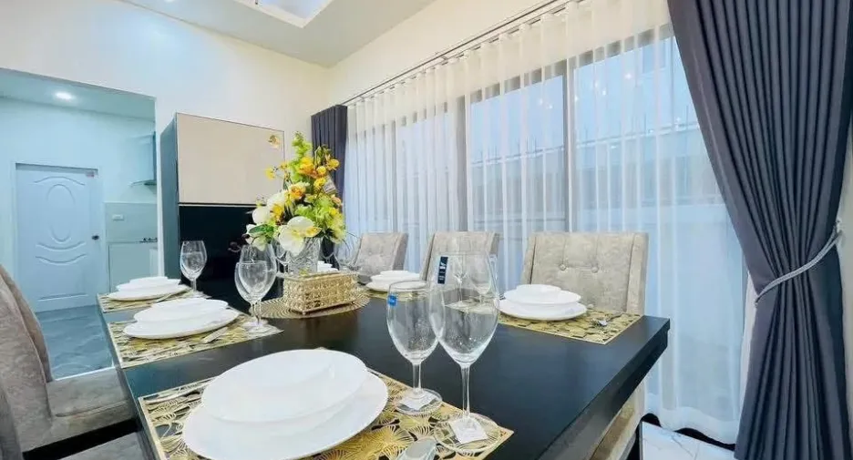 Casa en venta de 3 habitaciones en Bang Lamung, Chonburi