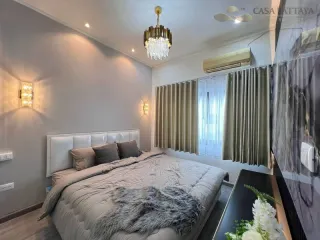 À vendre 2 chambres maison de ville à Bang Lamung, Chonburi