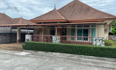 For rent 3 bedrooms house in Bang Lamung, Chonburi