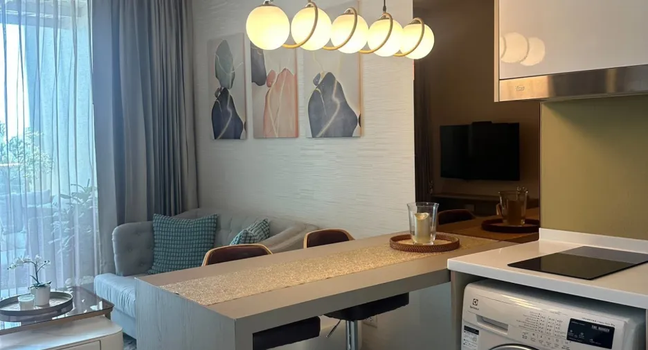 For rent 1 bed condo in Bang Lamung, Chonburi