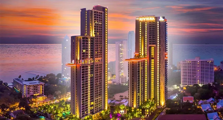 For rent 1 bed condo in Bang Lamung, Chonburi