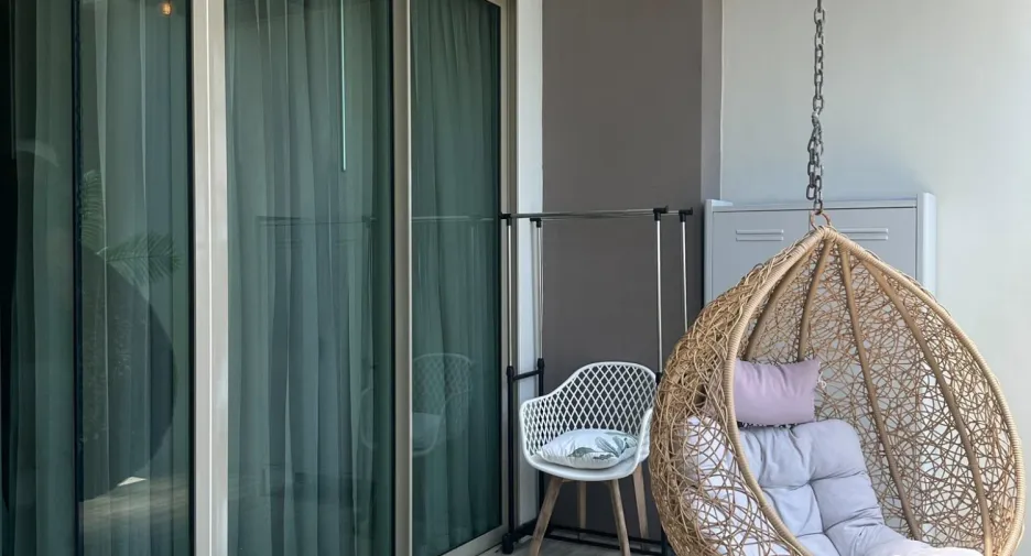 For rent 1 bed condo in Bang Lamung, Chonburi