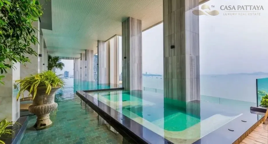 For rent 1 bed condo in Bang Lamung, Chonburi