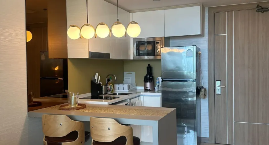 For rent 1 bed condo in Bang Lamung, Chonburi