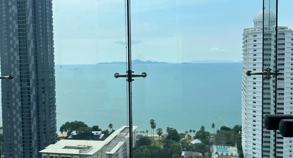 For rent 1 bed condo in Bang Lamung, Chonburi