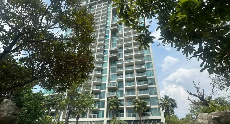 For rent 1 bed condo in Bang Lamung, Chonburi